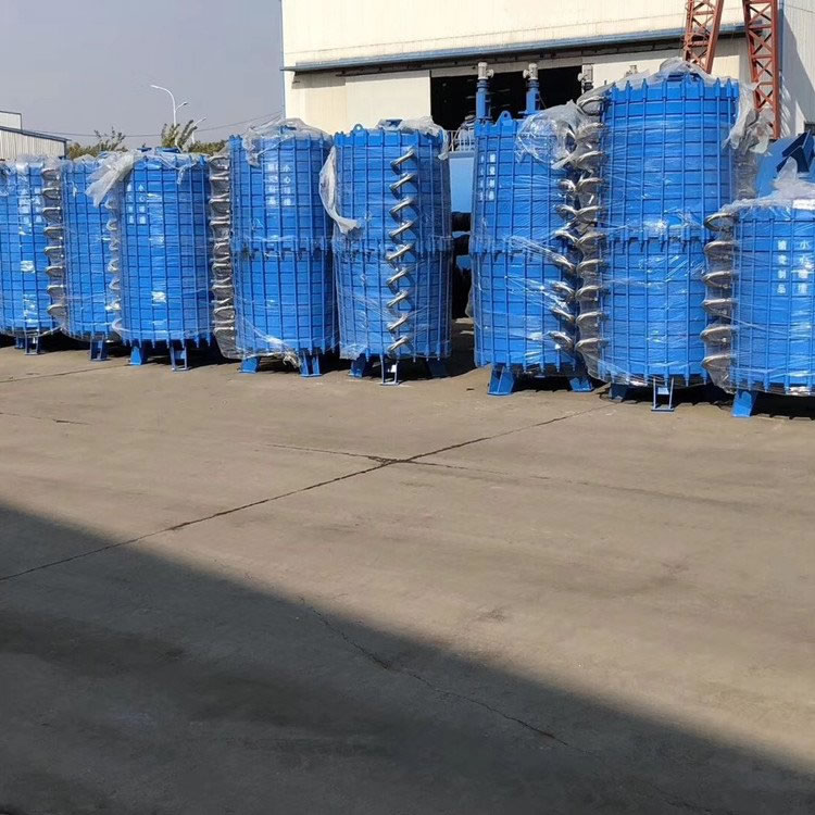 搪瓷片式冷凝器