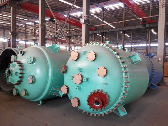 不銹鋼反應(yīng)釜