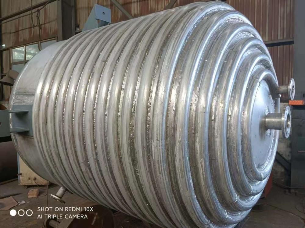 外盤管不銹鋼反應(yīng)釜